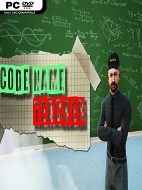 Code Name Teacher Cover Art