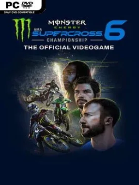 Monster Energy Supercross – The Official Videogame 6 Cover Art