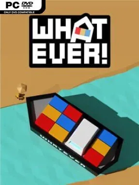 WHATEVER Cover Art