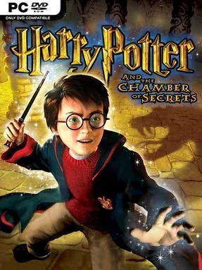 Harry Potter and the Chamber of Secrets Cover Art