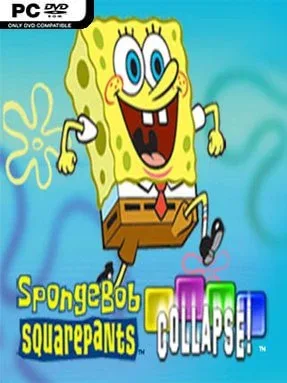 Super SpongeBob SquarePants Collapse! Cover Art