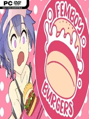 Femboy Burgers (Uncensored) Cover Art