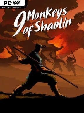 9 Monkeys of Shaolin Cover Art