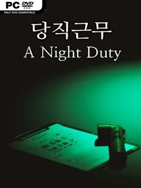 A Night Duty Cover Art