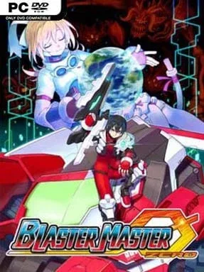 Blaster Master Zero Cover Art