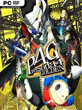 Persona 4 Golden Cover Art