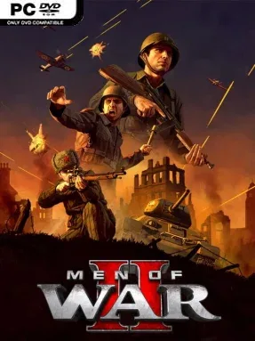 Men of War II Cover Art