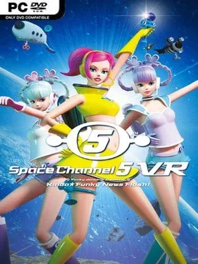 Space Channel 5 VR Kinda Funky News Flash! Cover Art