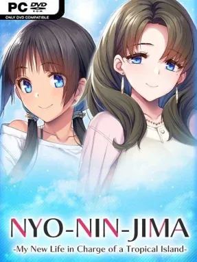 NYO-NIN-JIMA -My New Life in Charge of a Tropical Island Cover Art