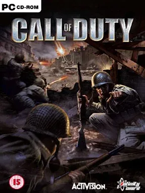 Call of Duty Cover Art