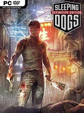 Sleeping Dogs: Definitive Edition Cover Art