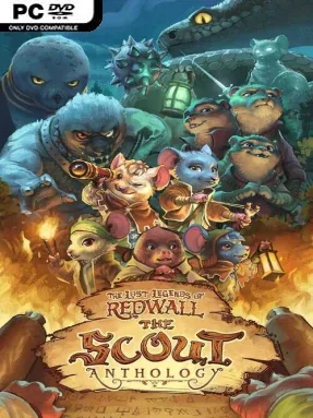 The Lost Legends of Redwall: The Scout Anthology Cover Art
