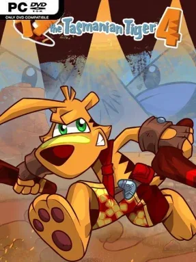 TY the Tasmanian Tiger 4
