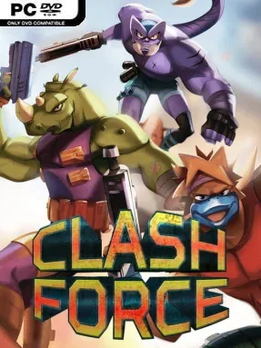 Clash Force Cover Art