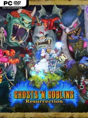 Ghosts ‘n Goblins Resurrection Cover Art