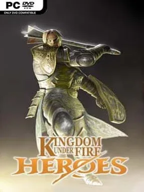 Kingdom Under Fire: Heroes Cover Art