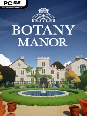Botany Manor Cover Art