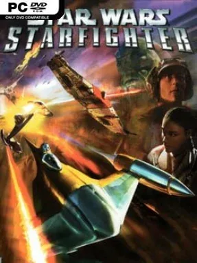 STAR WARS Starfighter (GOG) Cover Art