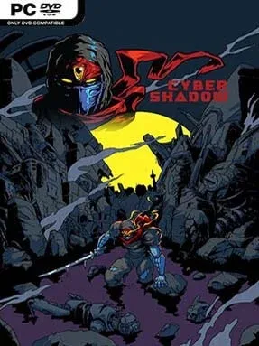 Cyber Shadow Cover Art