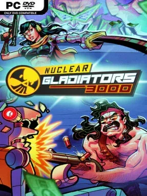 Nuclear Gladiators 3000 Cover Art