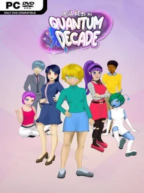 Melia Keys in… Quantum Decade Cover Art