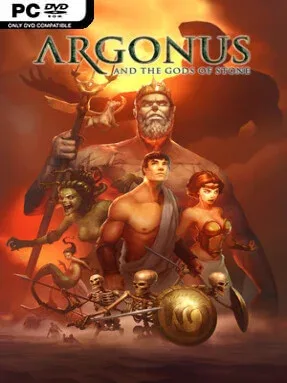 Argonus and the Gods of Stone Cover Art