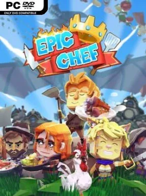 Epic Chef Cover Art