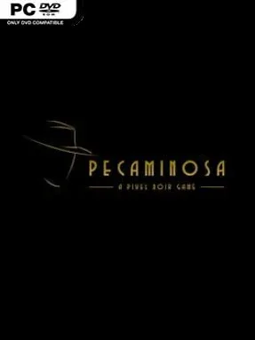 Pecaminosa – A Pixel Noir Game Cover Art