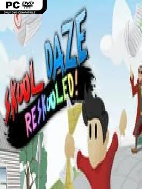 Skool Daze Reskooled Cover Art