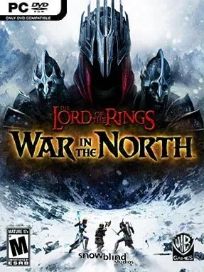 The Lord of the Rings: War in the North Cover Art