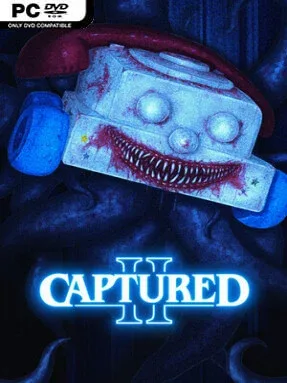 CAPTURED 2 Cover Art