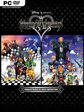 KINGDOM HEARTS -HD +2.5 ReMIX Cover Art