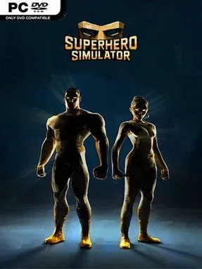 Superhero Simulator Cover Art