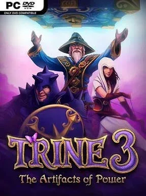 Trine 3: The Artifacts of Power Cover Art