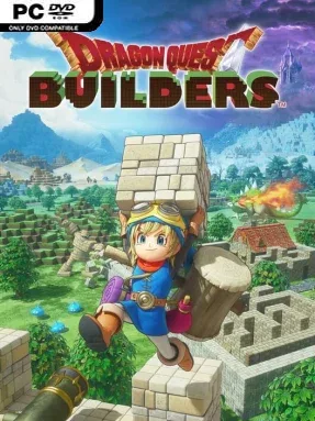 DRAGON QUEST BUILDERS Cover Art