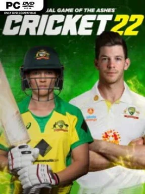Cricket 22 Cover Art