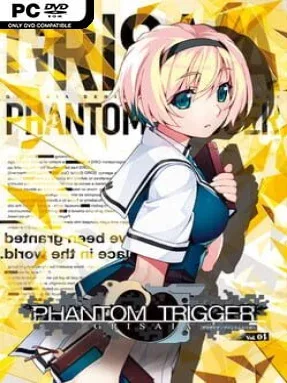 Grisaia Phantom Trigger Vol.4 Cover Art