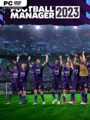 Football Manager 2023 Cover Art