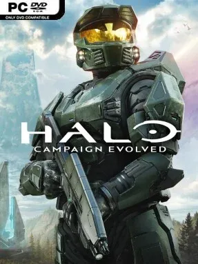 Halo: Campaign Evolved Cover Art