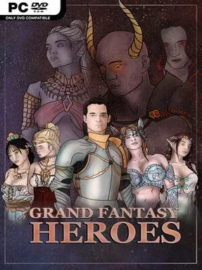 Grand Fantasy Heroes Cover Art