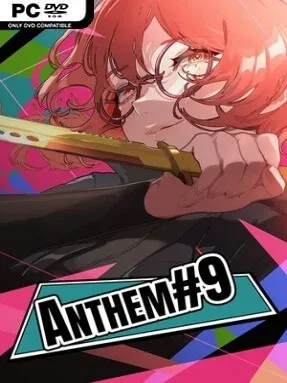 ANTHEM#9 Cover Art