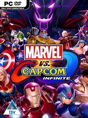 Marvel Vs. Capcom: Infinite Cover Art