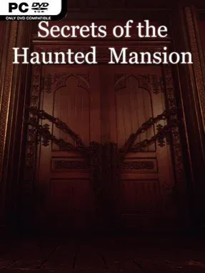 Secrets of the Haunted Mansion Cover Art