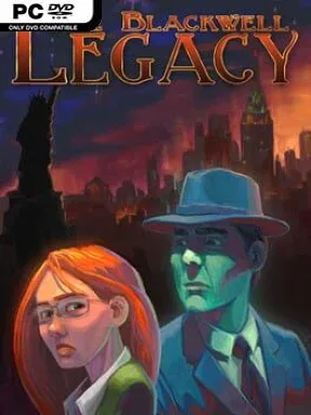The Blackwell Legacy Cover Art