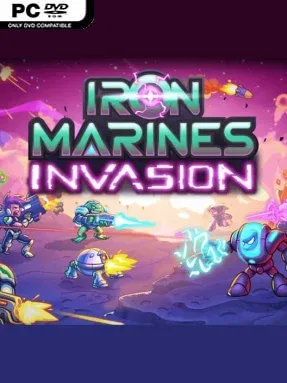 Iron Marines Invasion Cover Art