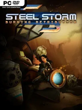 Steel Storm: Burning Retribution Cover Art