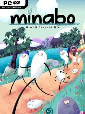 Minabo – A Walk Through Life Cover Art