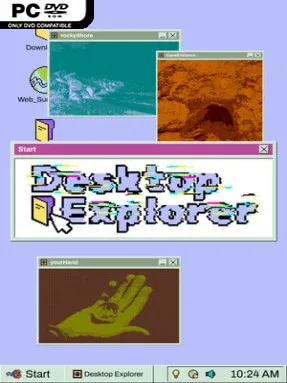 Desktop Explorer Cover Art