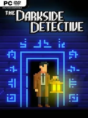 The Darkside Detective Cover Art