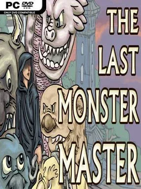 The Last Monster Master Cover Art